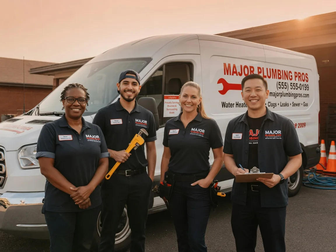 Drain Cleaning Services company in Midwest City, OK